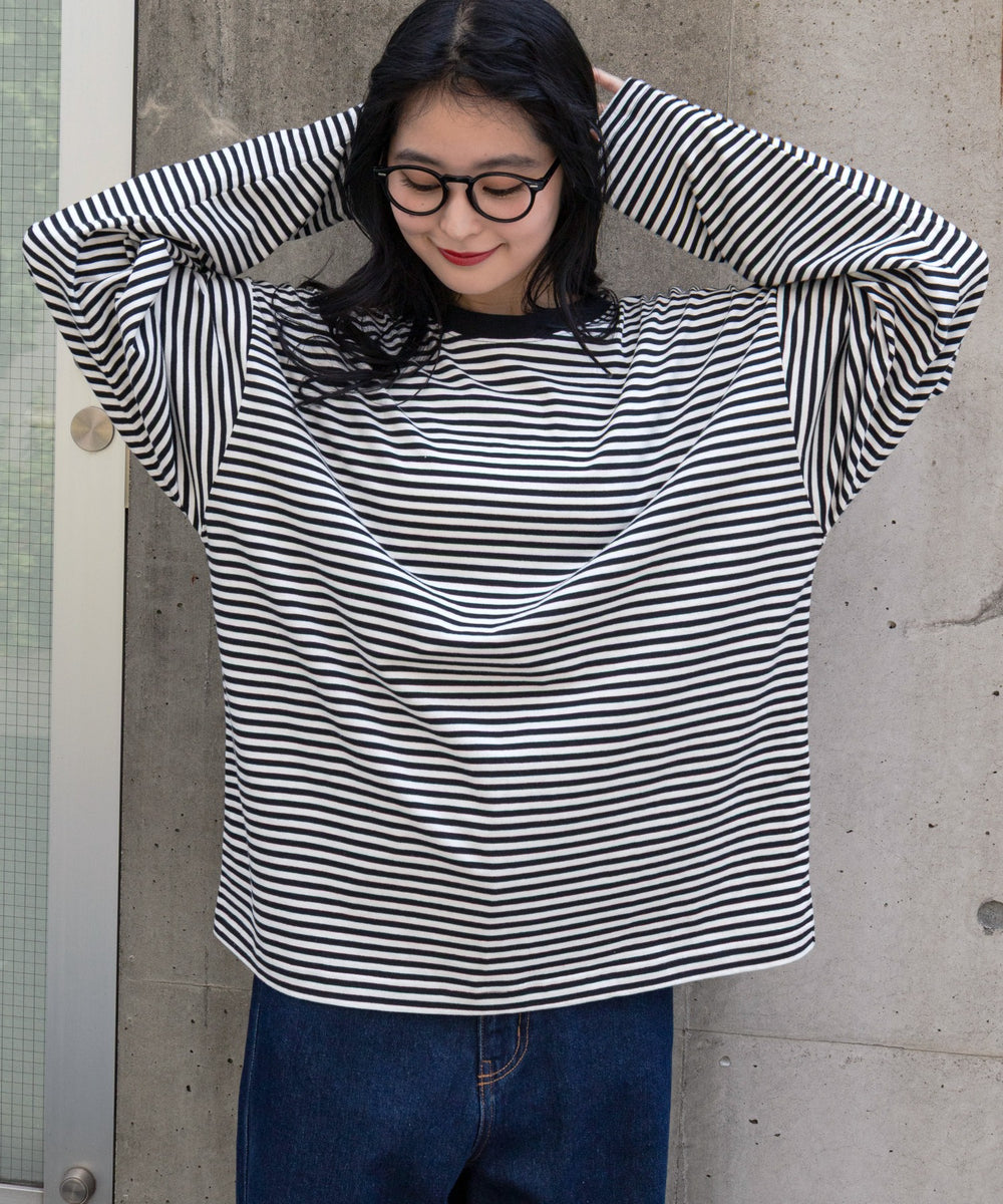 ブラックボーダー モデル：160cm L着用