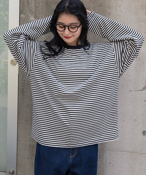 ブラックボーダー モデル：160cm L着用