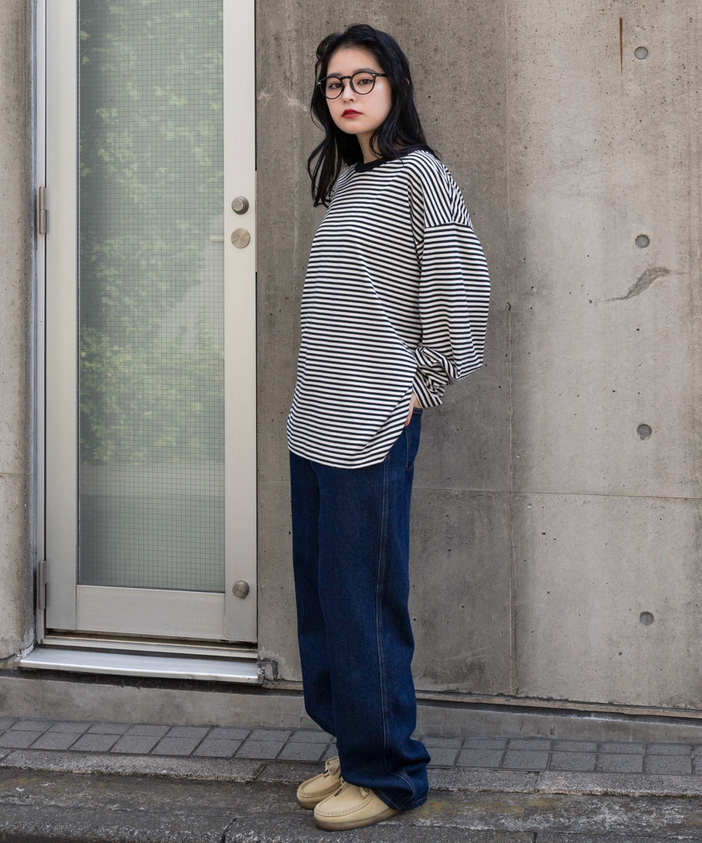 ブラックボーダー モデル：160cm L着用