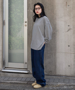 ブラックボーダー モデル：160cm L着用