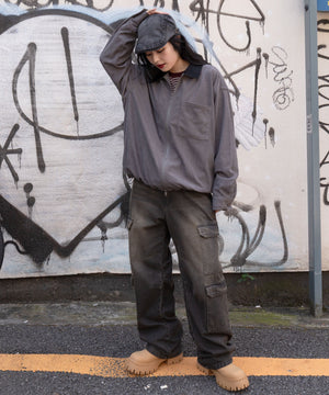 チャコール モデル：160cm M着用