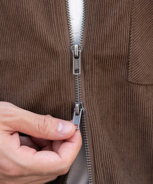 コーデュロイシャツジャケット