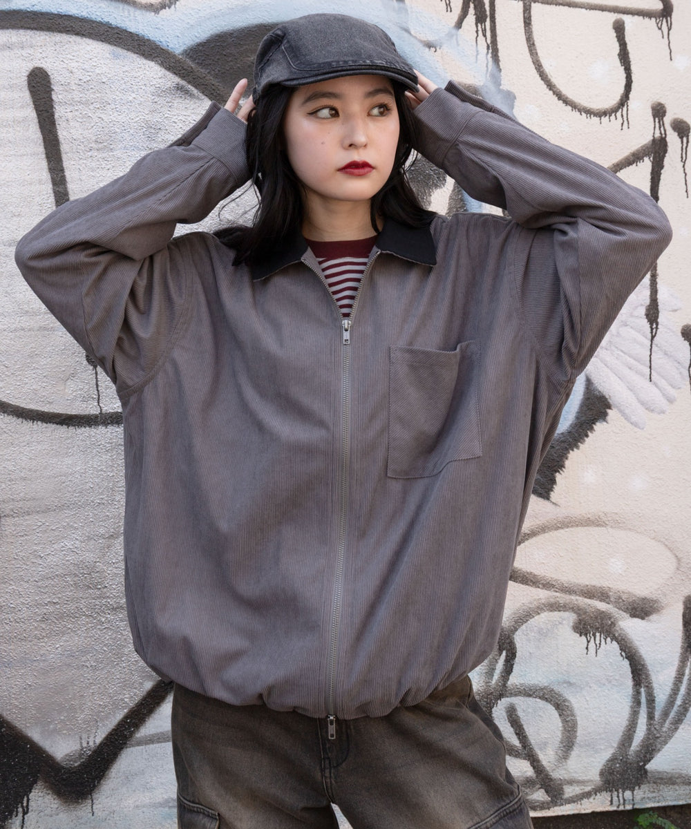 チャコール モデル：160cm M着用