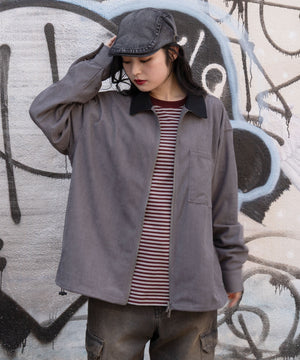 チャコール モデル：160cm M着用