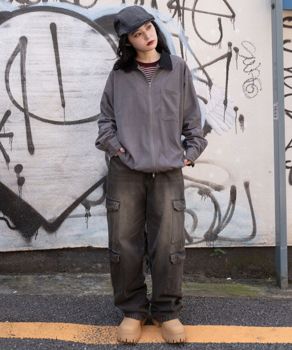 チャコール モデル：160cm M着用