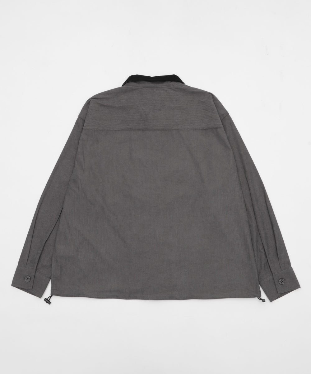 コーデュロイシャツジャケット