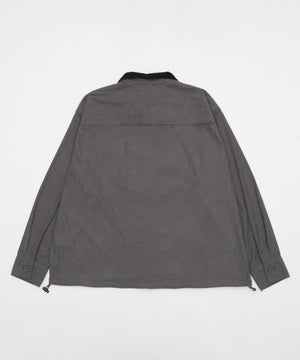 コーデュロイシャツジャケット