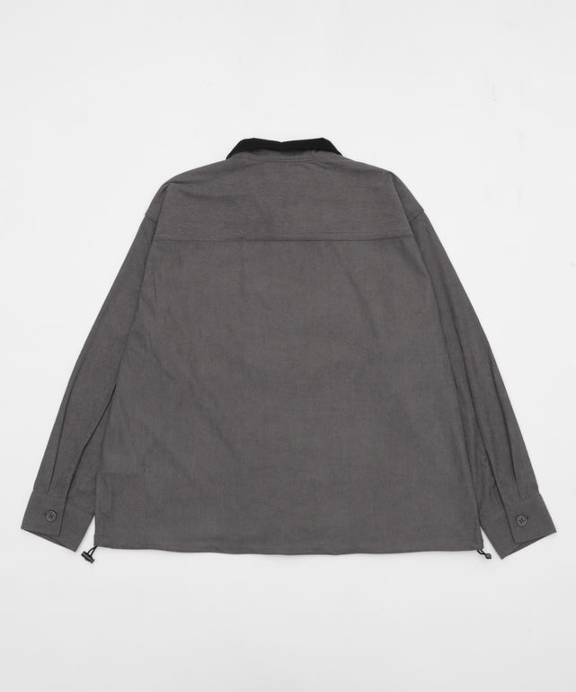 コーデュロイシャツジャケット