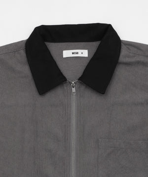 コーデュロイシャツジャケット