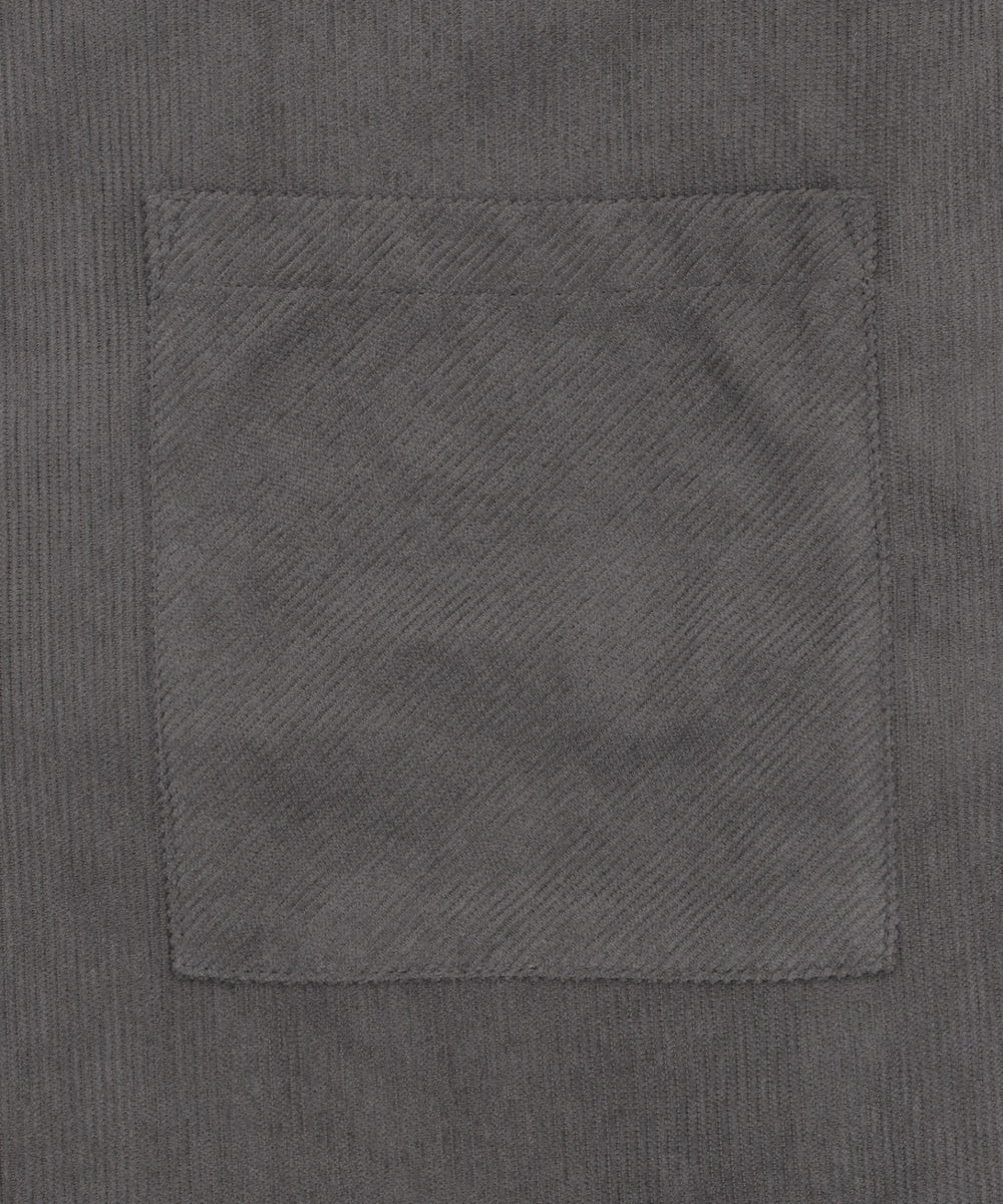 コーデュロイシャツジャケット