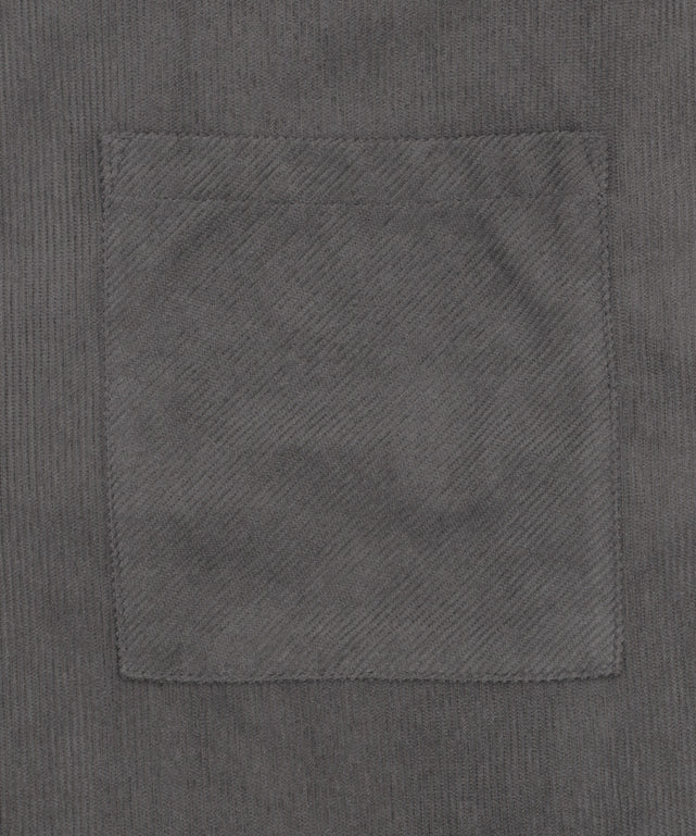 コーデュロイシャツジャケット