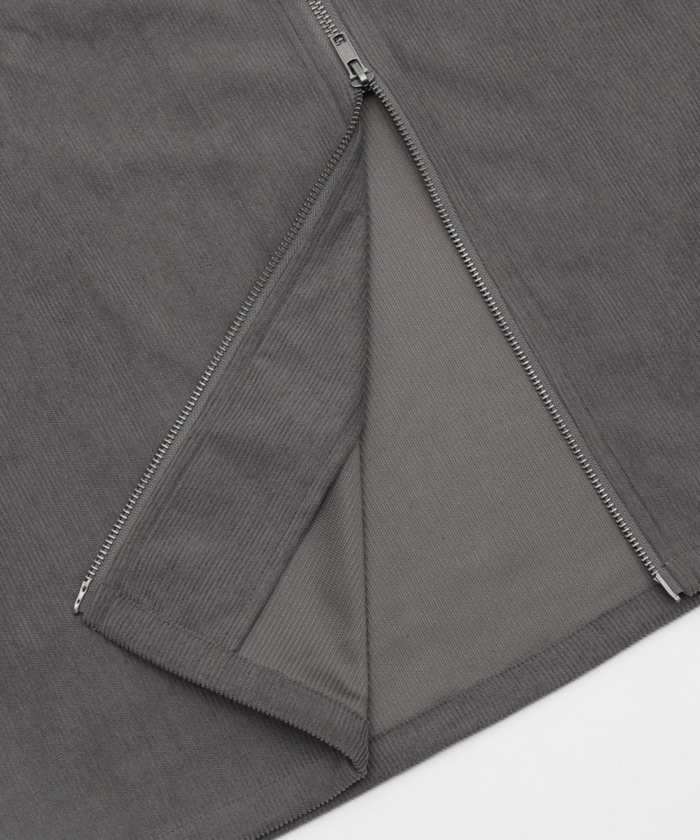 コーデュロイシャツジャケット