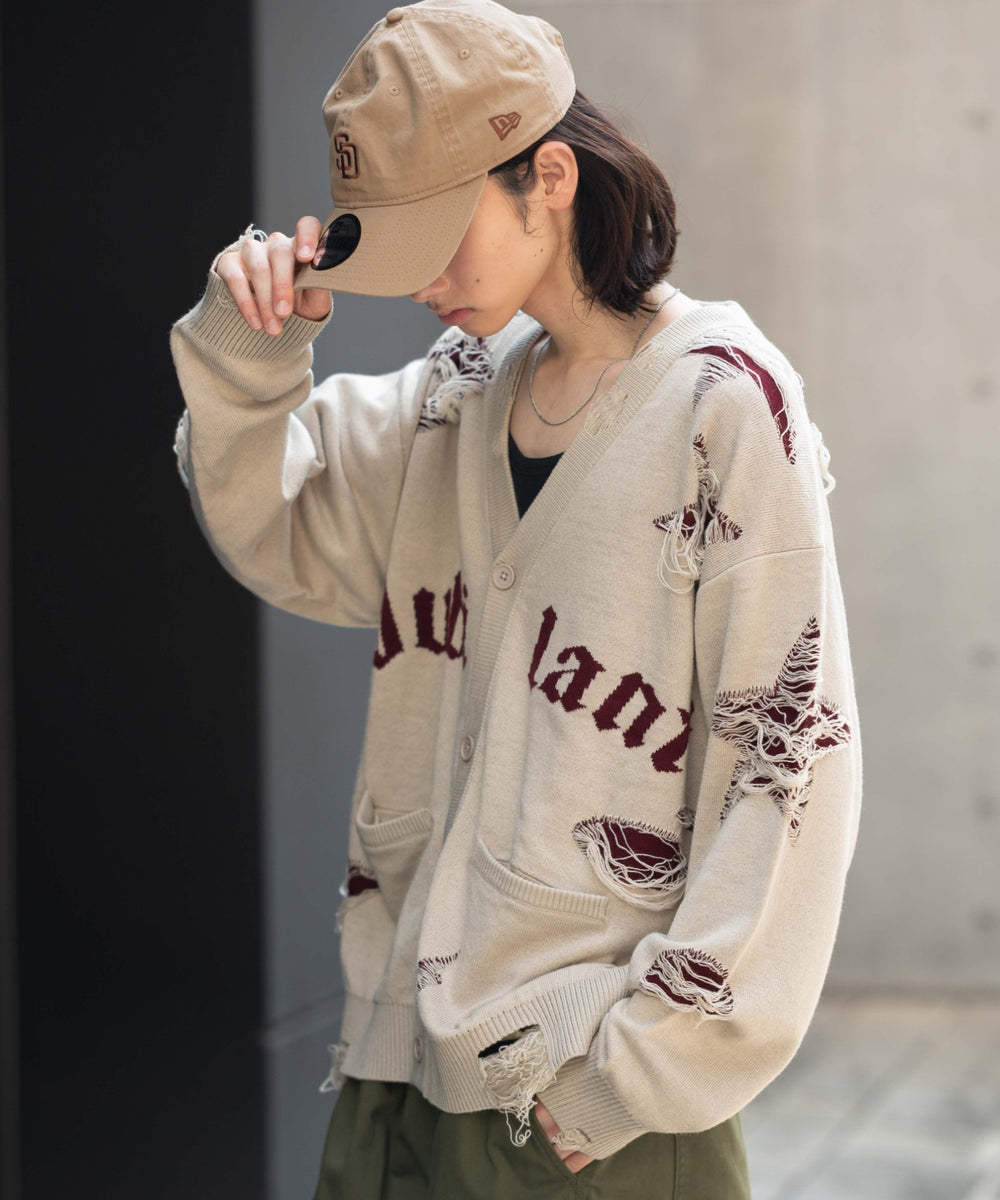 オフホワイト モデル：175cm L着用