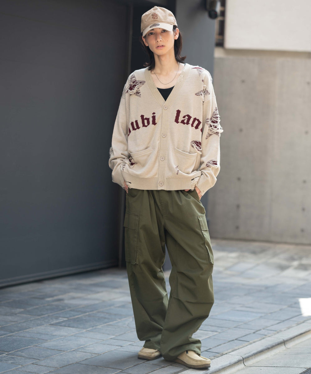 オフホワイト モデル：175cm L着用