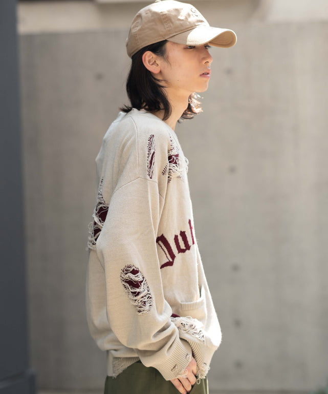 オフホワイト モデル：175cm L着用