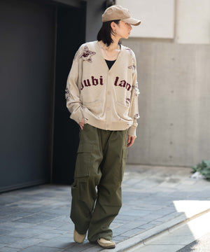 オフホワイト モデル：175cm L着用