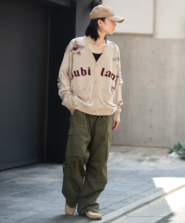 オフホワイト モデル：175cm L着用