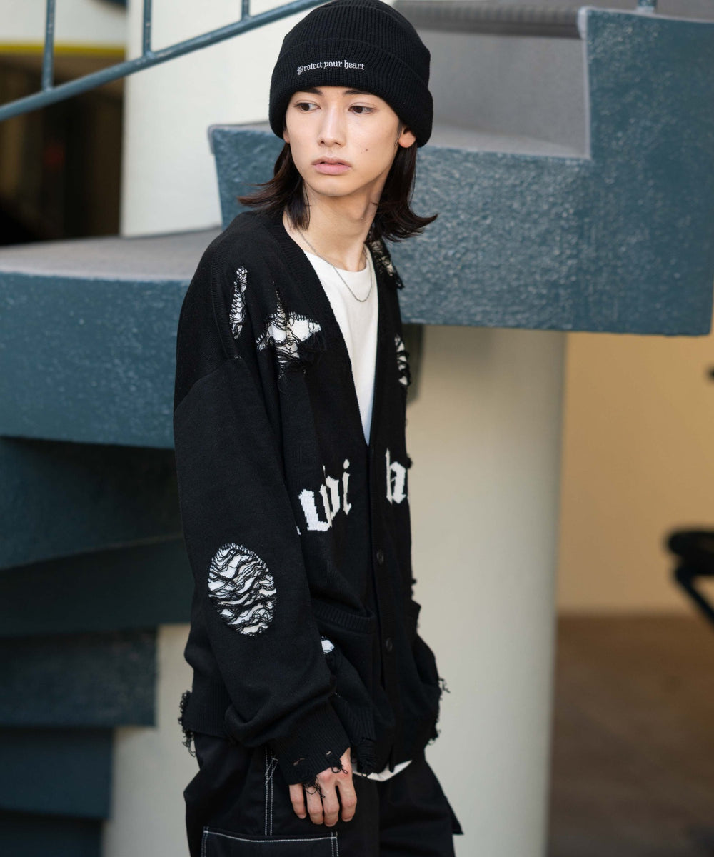 ブラック モデル：175cm L着用