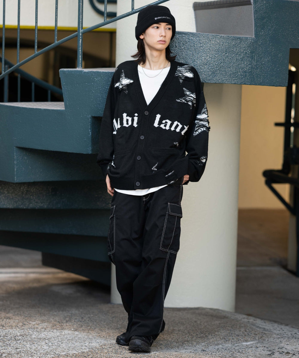 ブラック モデル：175cm L着用