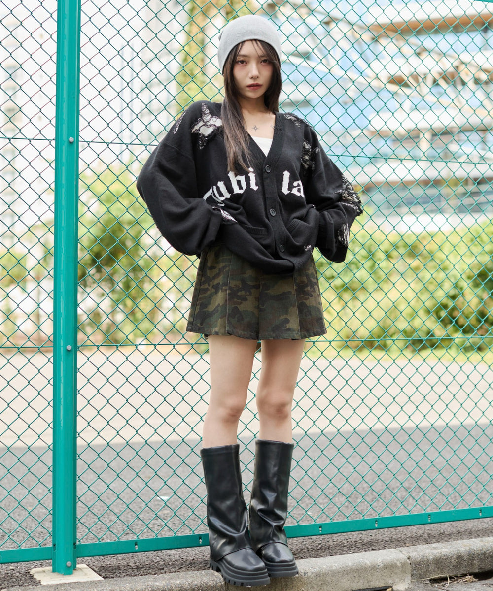 ブラック　モデル：159cm L着用