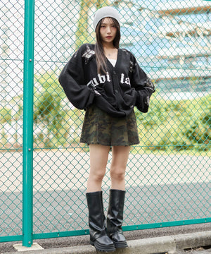 ブラック　モデル：159cm L着用