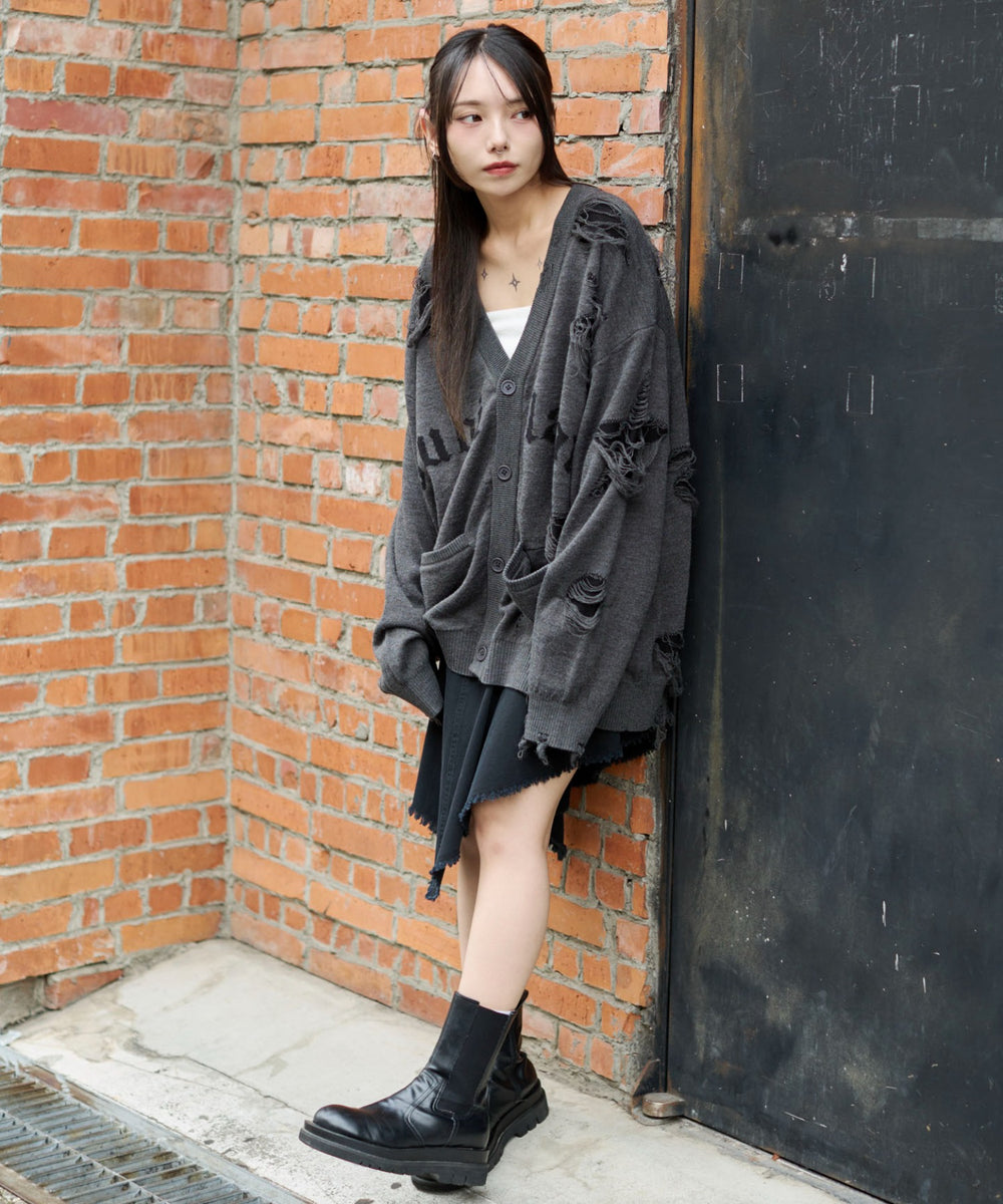 スミクロ　モデル：159cm L着用