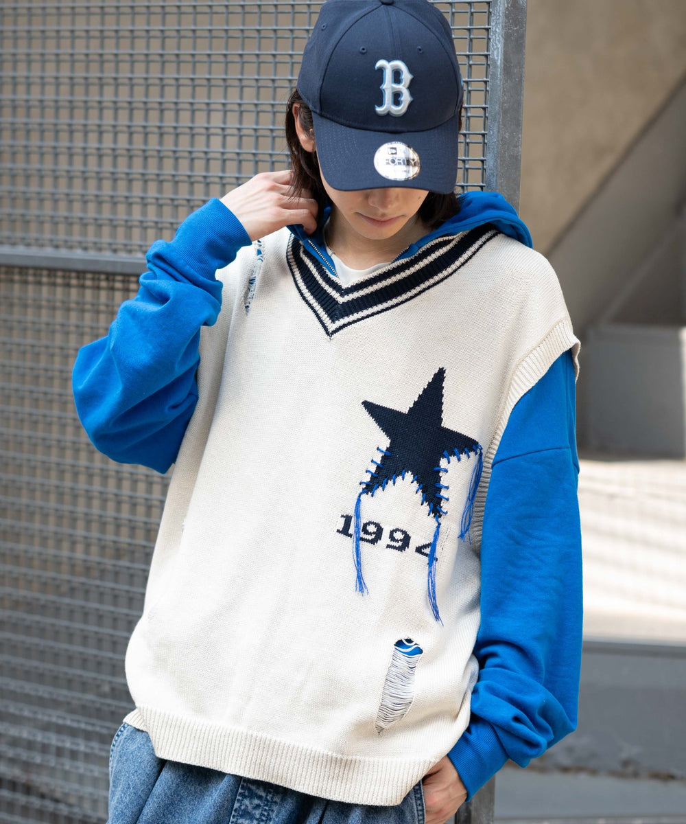 オフホワイト モデル：175cm L着用