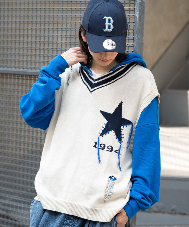 オフホワイト モデル：175cm L着用