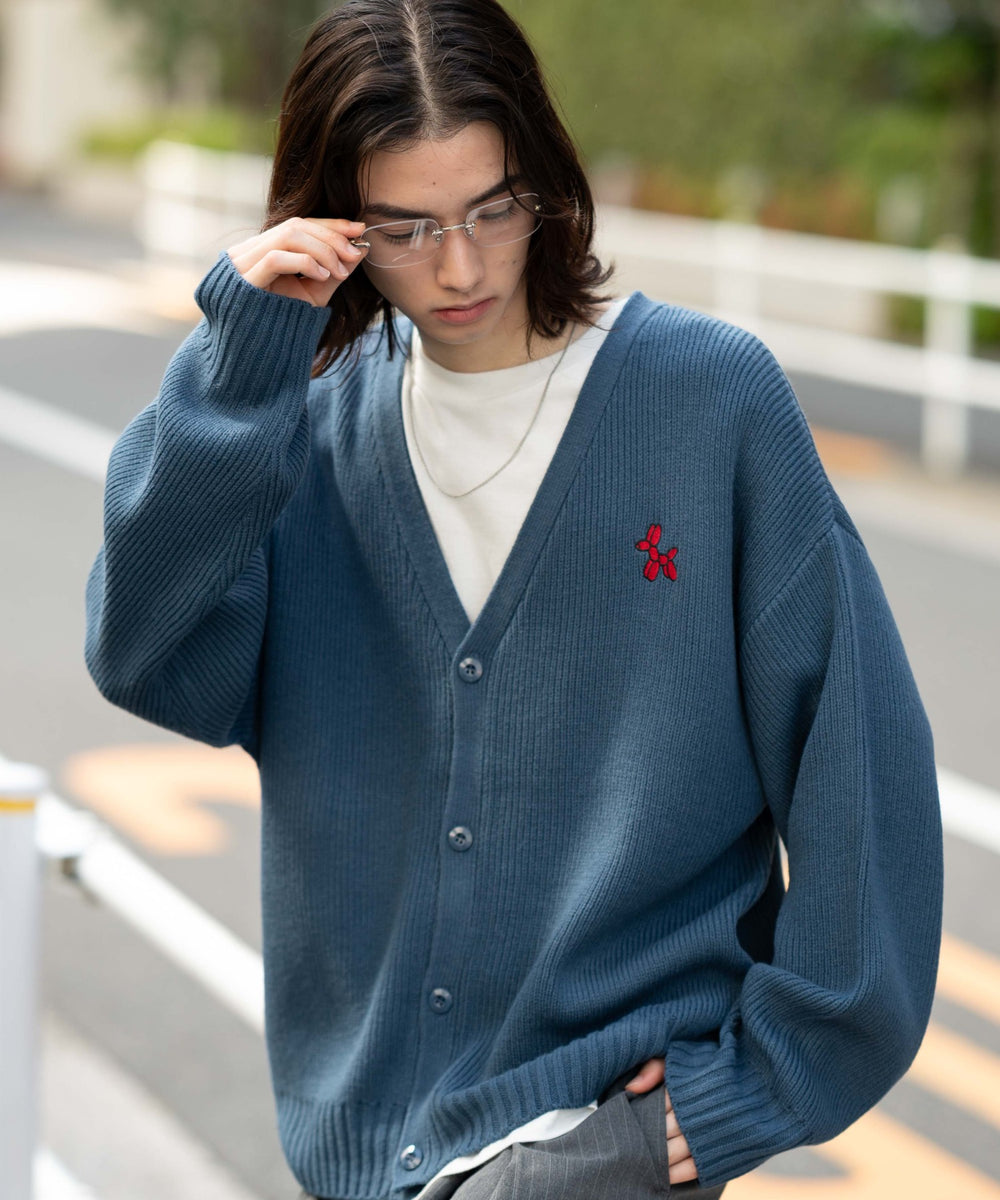 ブルー モデル：175cm L着用