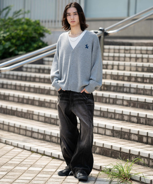 杢グレー モデル：175cm L着用