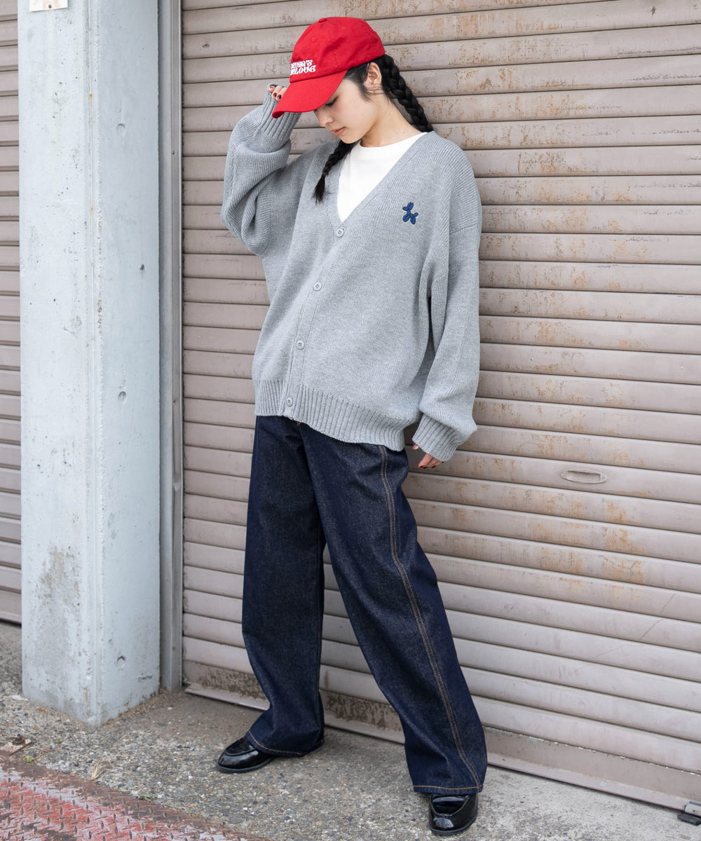 杢グレー　モデル：160㎝　M着用