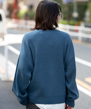 ブルー モデル：175cm L着用