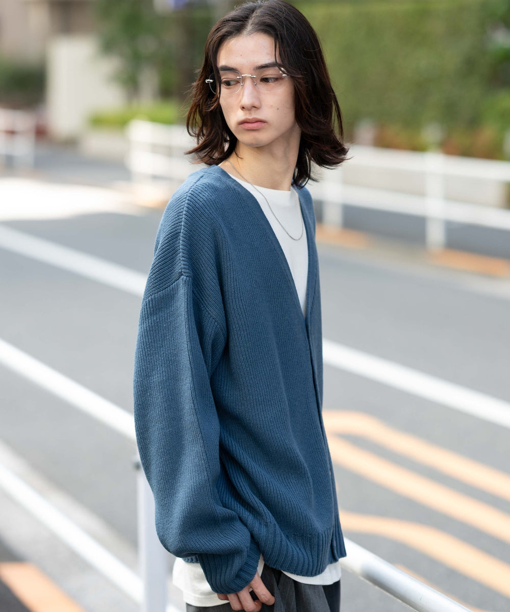 ブルー モデル：175cm L着用