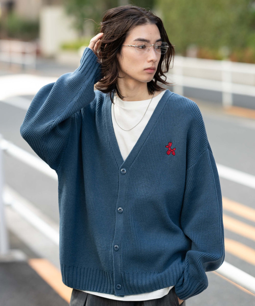 ブルー モデル：175cm L着用