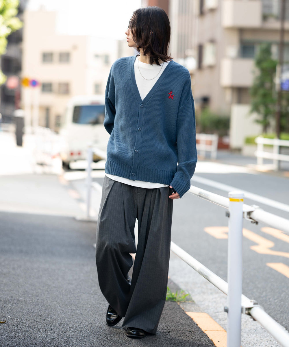 ブルー モデル：175cm L着用