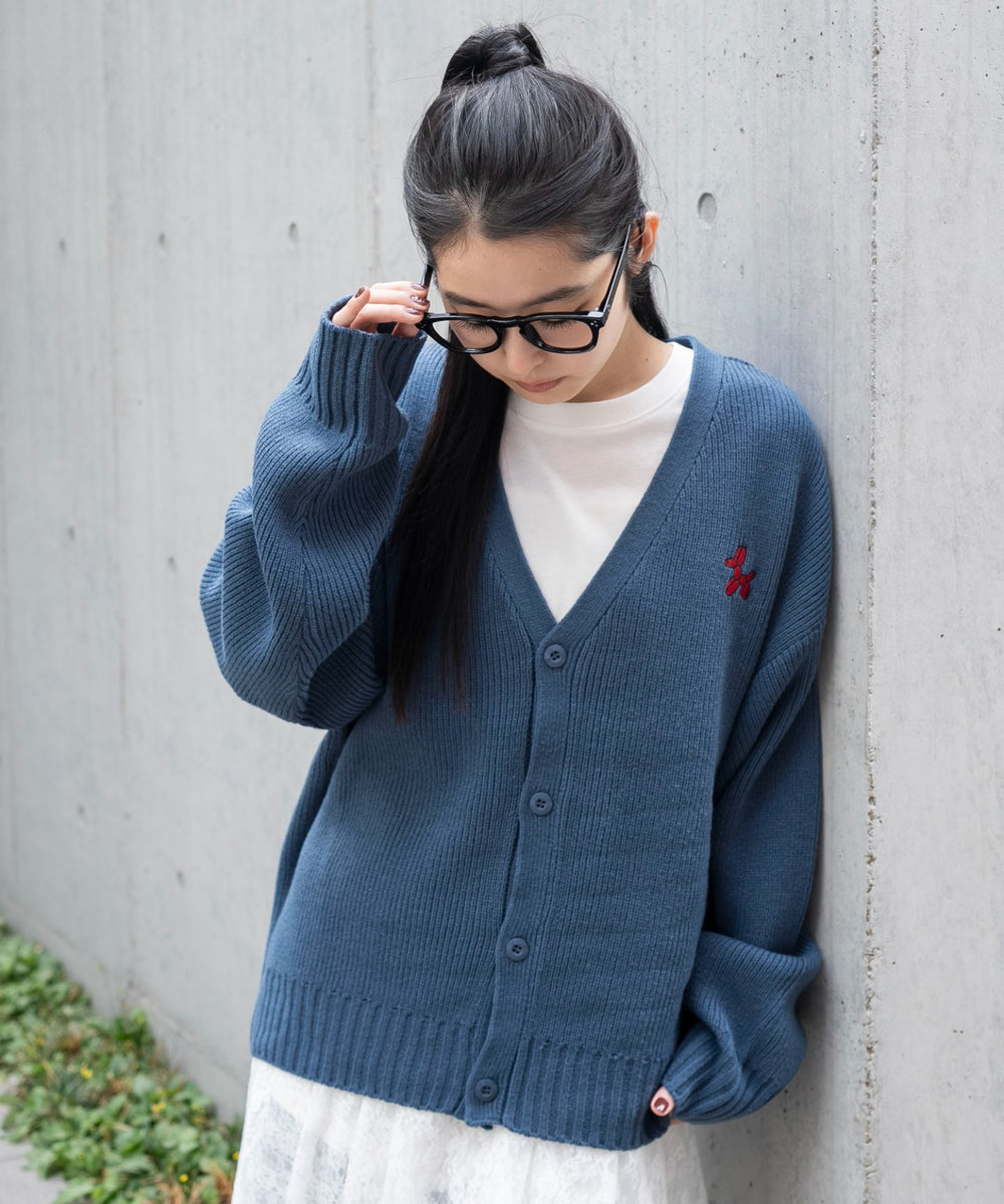 ブルー　モデル：160㎝　M着用