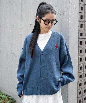 ブルー　モデル：160㎝　M着用