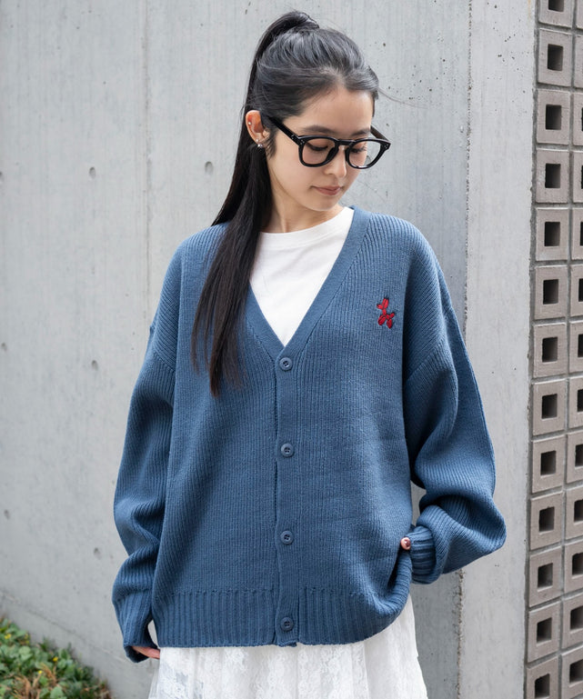 ブルー　モデル：160㎝　M着用