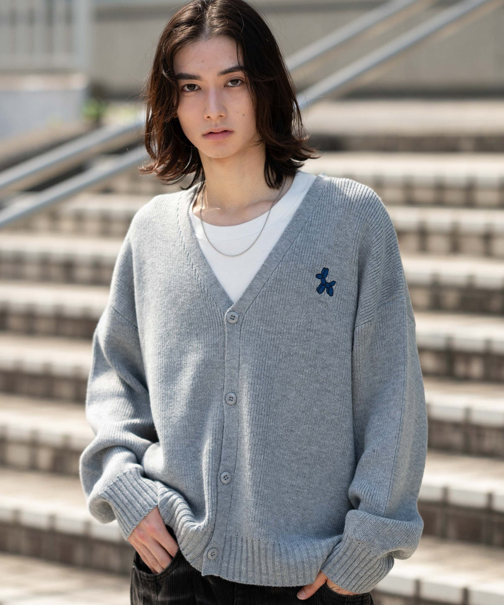 杢グレー モデル：175cm L着用