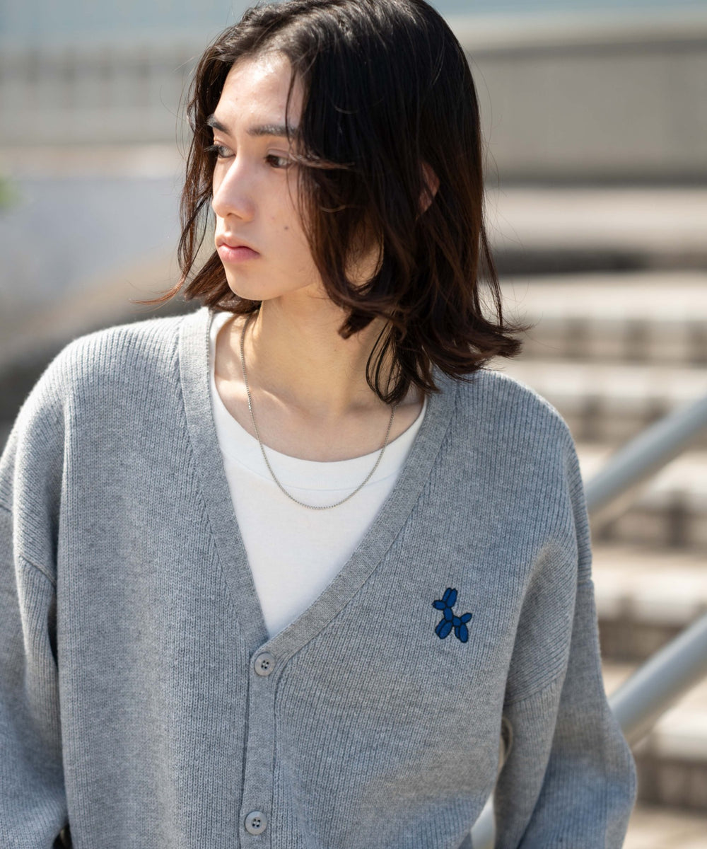 杢グレー モデル：175cm L着用