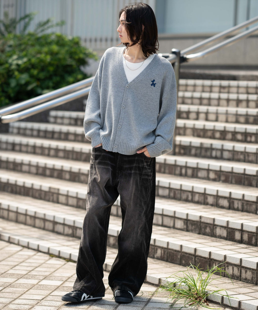 杢グレー モデル：175cm L着用