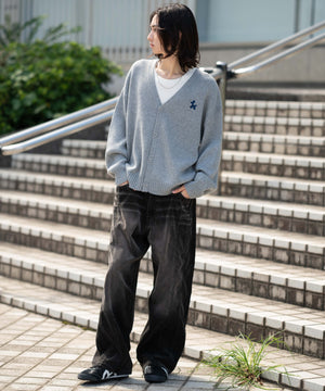 杢グレー モデル：175cm L着用