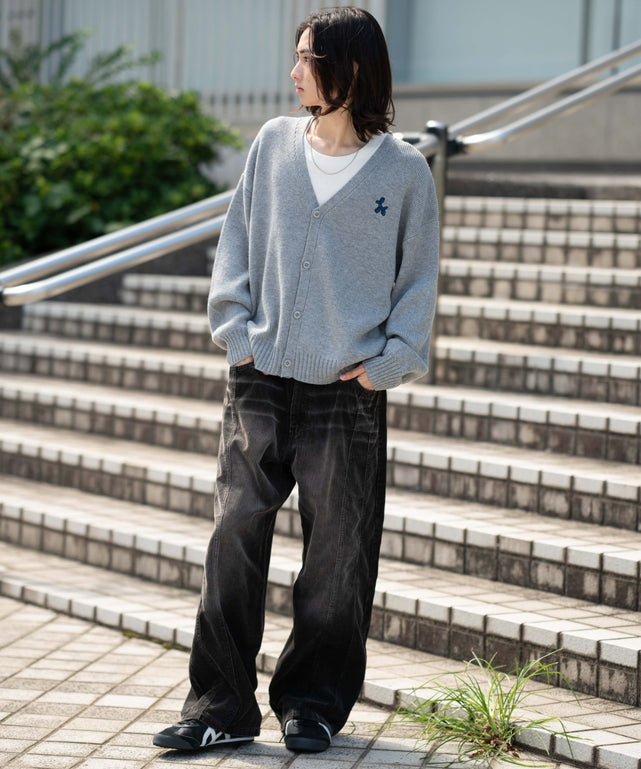 杢グレー モデル：175cm L着用