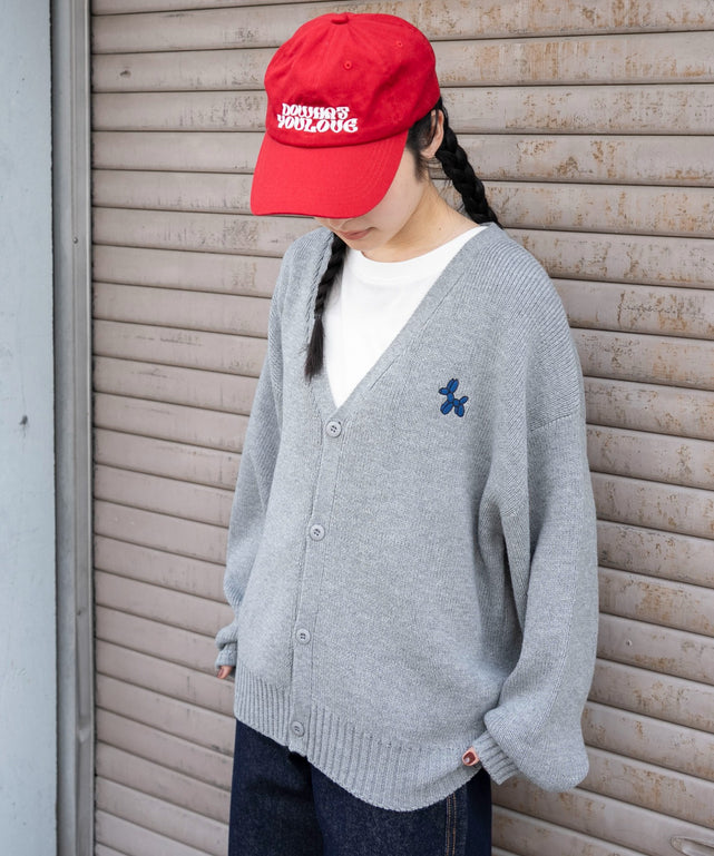 杢グレー　モデル：160㎝　M着用