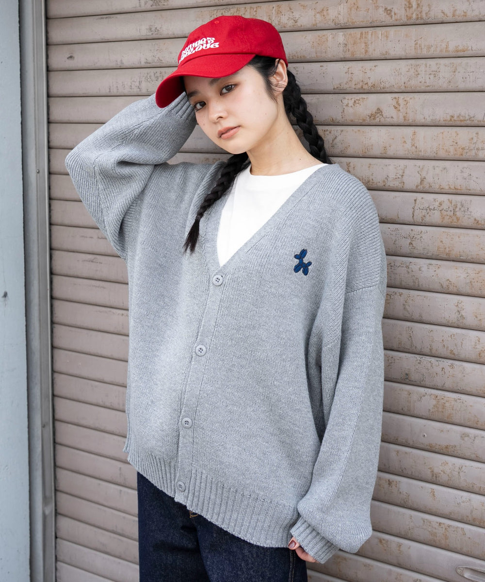 杢グレー　モデル：160㎝　M着用