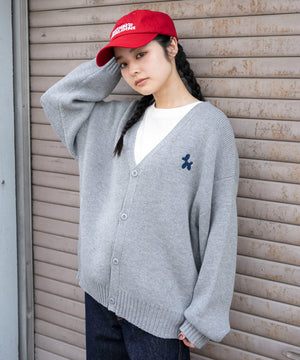 杢グレー　モデル：160㎝　M着用