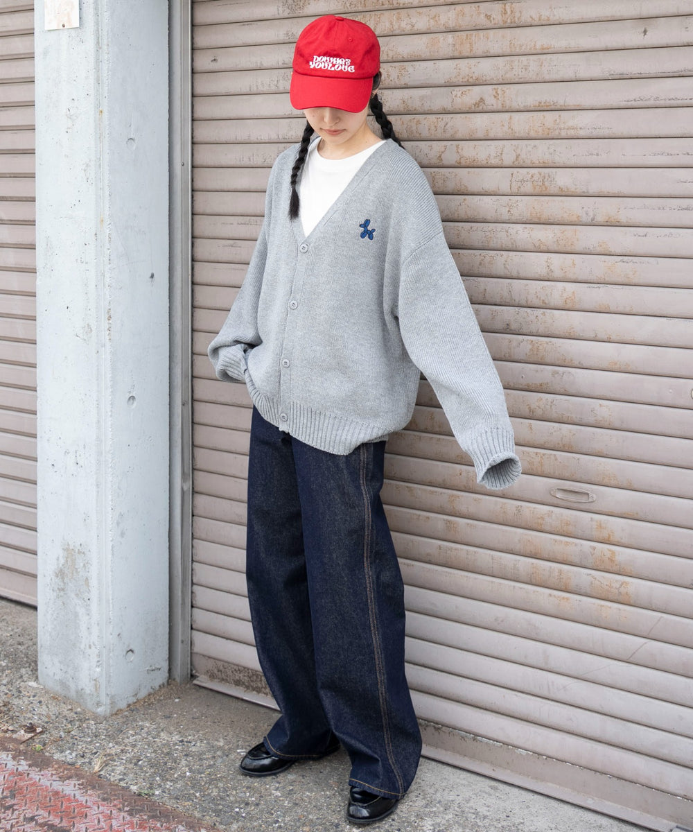 杢グレー　モデル：160㎝　M着用