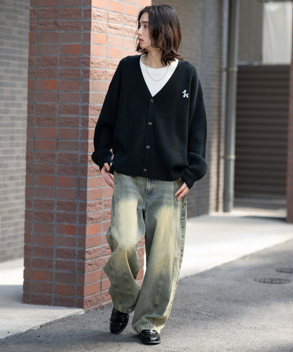 ブラック モデル：175cm L着用