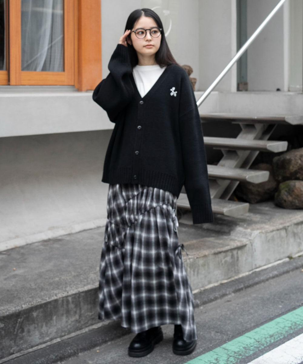 ブラック　モデル：160㎝　M着用