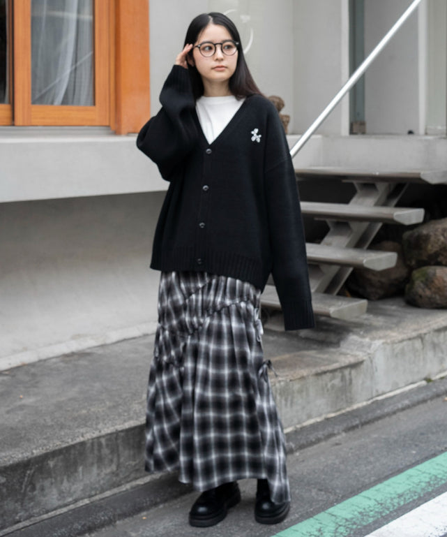 ブラック　モデル：160㎝　M着用